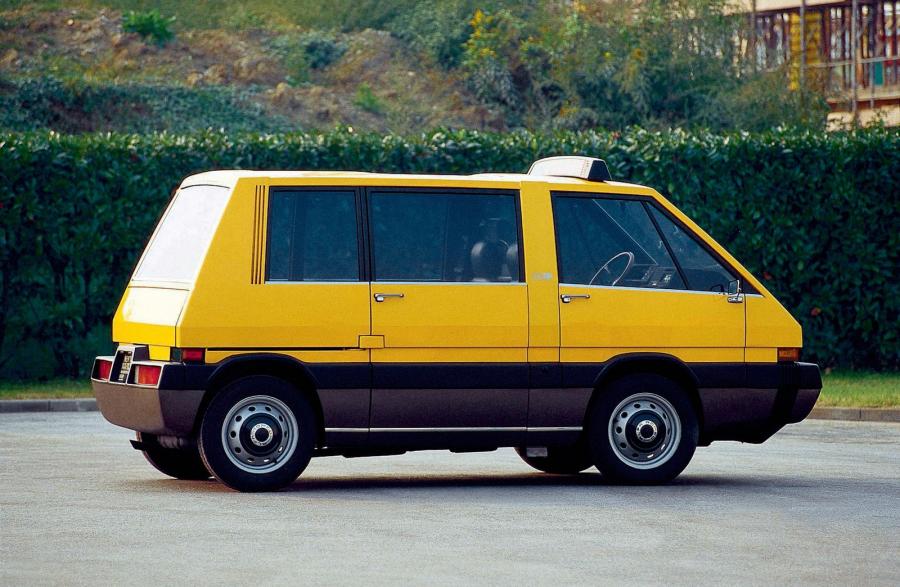  Alfa Romeo New York Taxi Concept 1976 года  (фото 7 из 21)